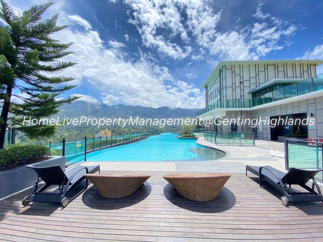 Vista Residences Genting Highlands Free Wifi & 1 Parking Экстерьер фото